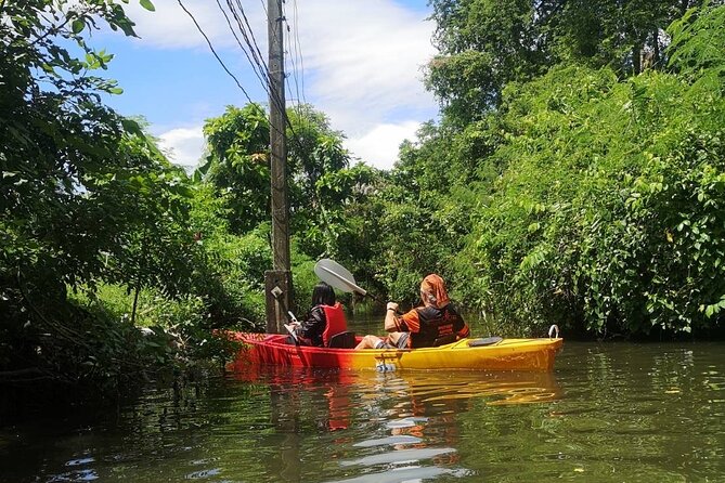 Bangkok Tour by Boat and Bike - Traditional Longtail Boat Ride Through Canals