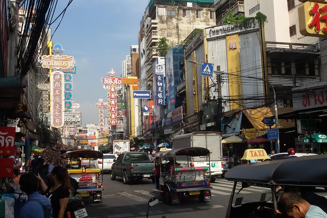 Bangkok Tour by Foot, Tuk-Tuk, and Riverboat - Cancellation Policy