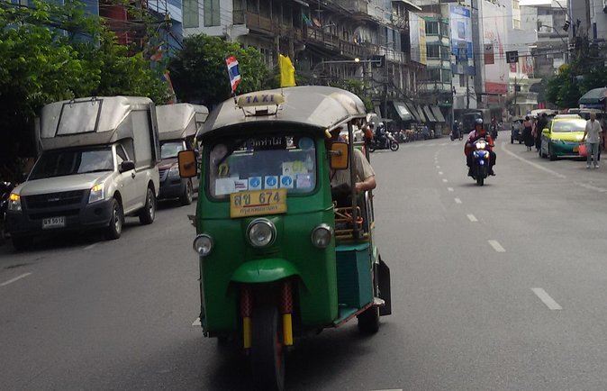 Bangkok Tour by Foot, Tuk-Tuk, and Riverboat - Reviews