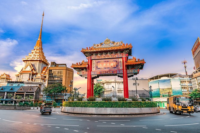 Bangkok Tour by Foot, Tuk-Tuk, and Riverboat - Pricing and Terms