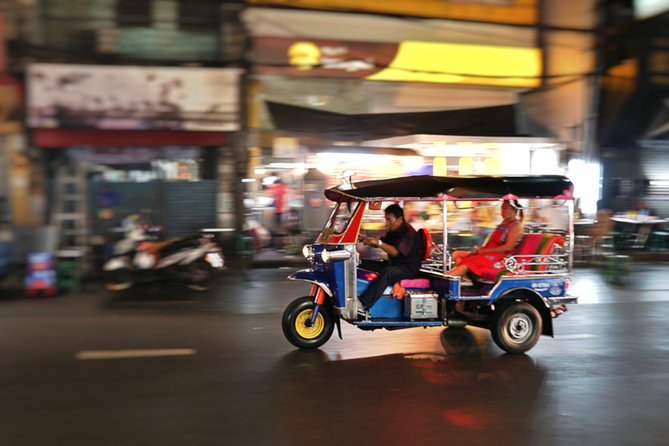 Bangkok Tour by Foot, Tuk-Tuk, and Riverboat - Thien Fa Shrine