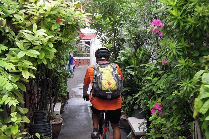 Bangkok Trails - Pedal Through 37 Km Outskirts of Bangkok (Sha Plus) - Route Overview