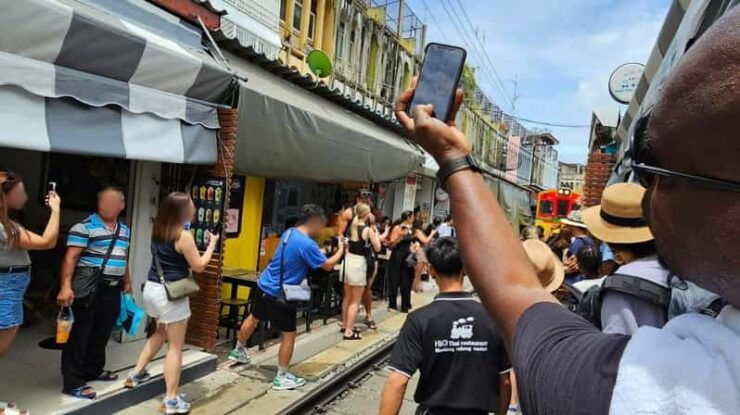 Bangkok: Train Market, Floating Market, and Salt Lake Tour - Key Points