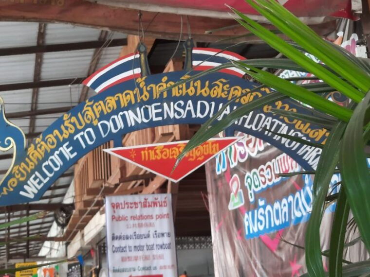 Bangkok: Train Market & Floating Market With Boat Ride - Customer Reviews and Ratings