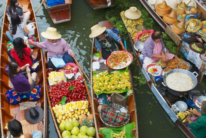 Bangkok: Train Market & Floating Market With Boat Ride - Navigating the Tour Experience
