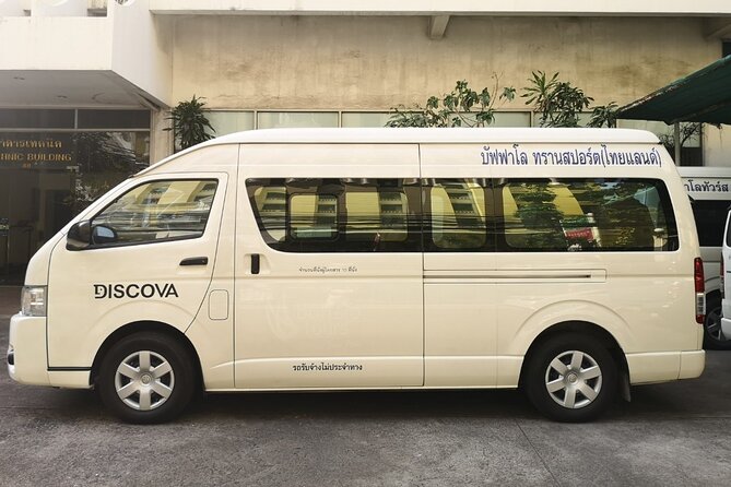 BANGKOK TRANSFER: Bangkok Airport to Bangkok Hotel FREE WIFI - Pickup Details