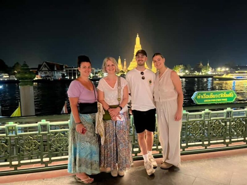 Bangkok: Tuk Tuk Adventure Chinatown Michelin Food & Temples - FAQ