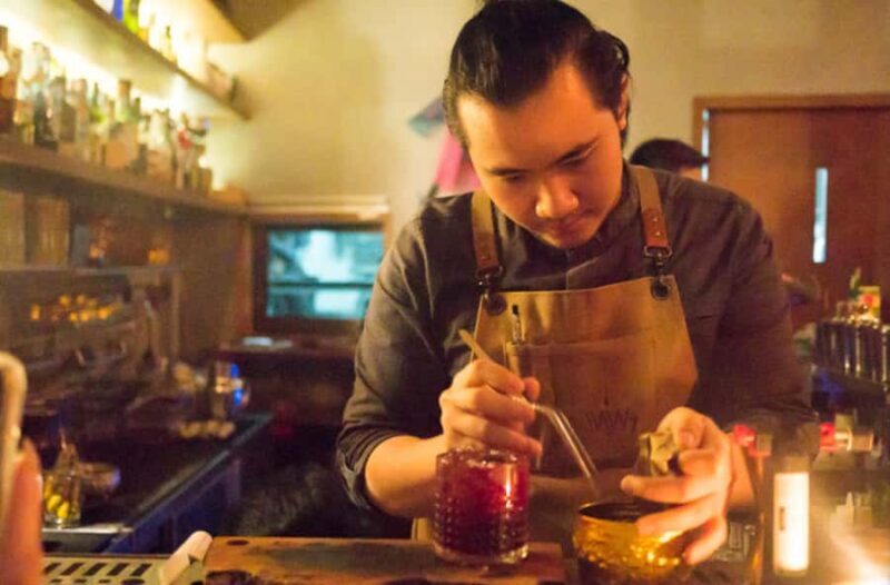 Bangkok: Tuk Tuk Bar Crawl with Drinks and Snacks - The Disco Tuk Tuk Experience