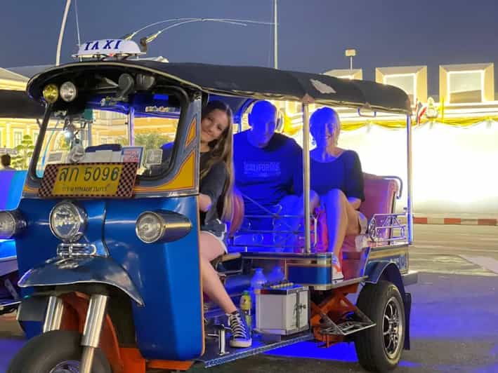 Bangkok Tuk-Tuk by Night With Chinatown Street Food Meal - Highlights of the Tour