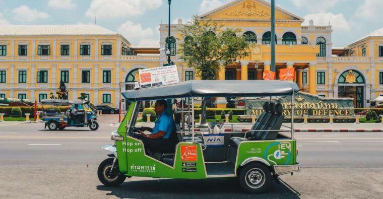 Bangkok: Tuk Tuk Day Pass App & Boat Chao Phraya River - Getting Around Bangkok With Tuk-Tuks and Boats