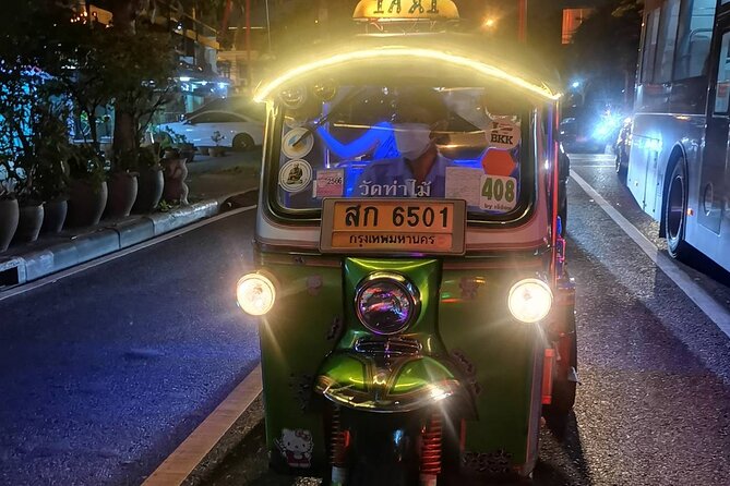 Bangkok Tuk Tuk Food Tour By Night - Cancellation Policy