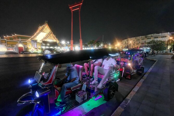 Bangkok Tuk Tuk Food Tour By Night - Traveler Tips