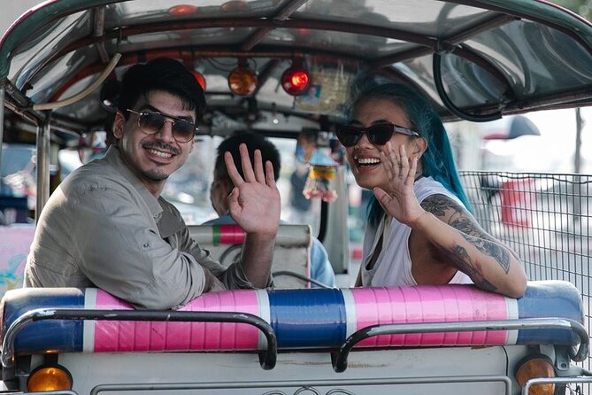 Bangkok Tuk Tuk Food Tour By Night - Common Questions