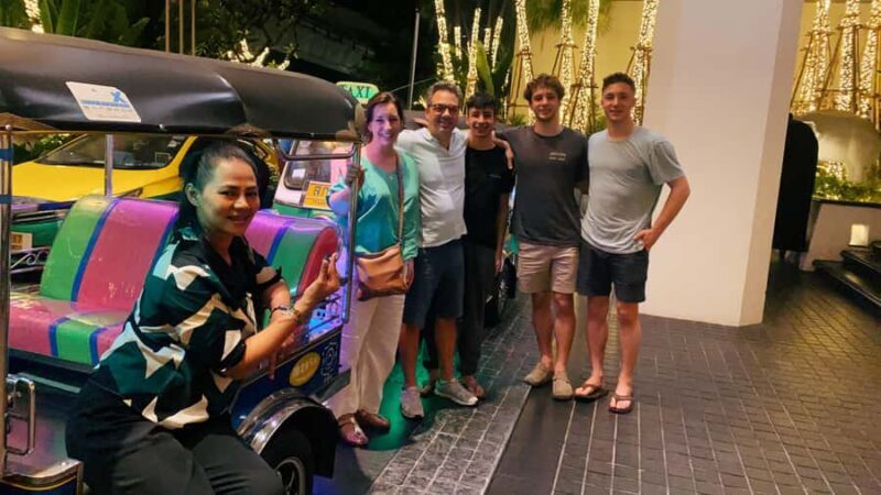 Bangkok: Tuk-Tuk Night Food Tour with Roof top bar & Markets - Good To Know