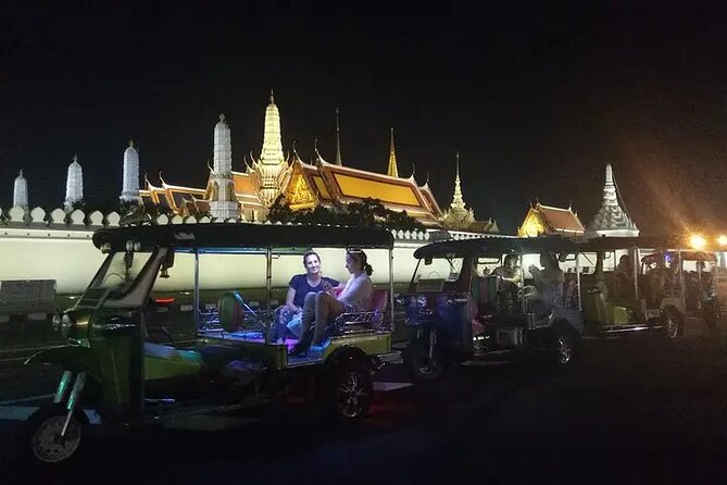 Bangkok Tuk Tuk Night Light Privatetour - Nighttime Cityscape Views