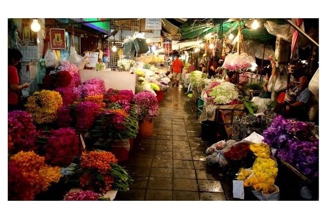 Bangkok Tuk Tuk Night Light Privatetour - Visiting Iconic Landmarks