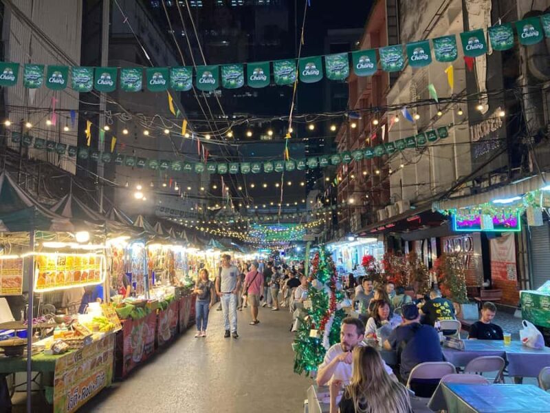 Bangkok Tuk Tuk Night Tour with food & drinks in Siam&Silom - Authentic Insights from Reviews