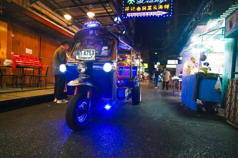 Bangkok Tuk Tuk Night Tour with food & drinks in Siam&Silom - Why Choose This Tour?