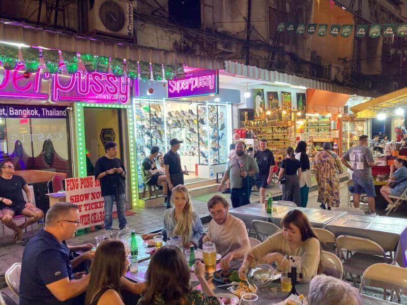 Bangkok Tuk Tuk Night Tour with food & drinks in Siam&Silom - The Sum Up