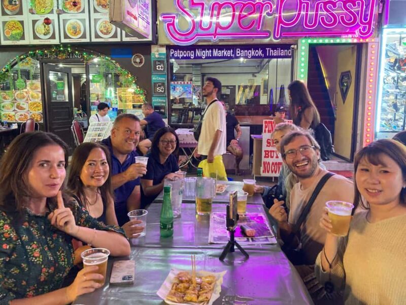 Bangkok Tuk Tuk Night Tour with food & drinks in Siam&Silom - FAQ