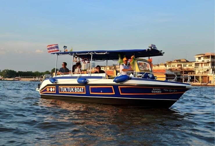 Bangkok: Tuk Tuk Speedboat Ride on the Chao Phraya River - Key Points