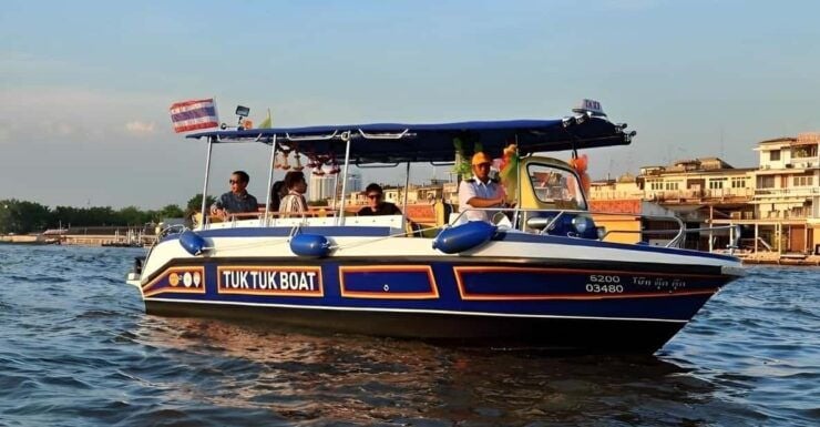 Bangkok: Tuk Tuk Speedboat Ride on the Chao Phraya River - Itinerary and Highlights