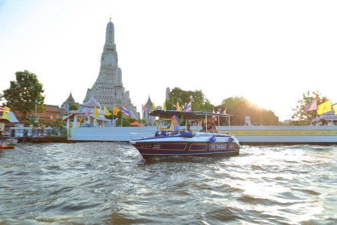Bangkok: Tuk Tuk Speedboat Ride on the Chao Phraya River - Customer Experience