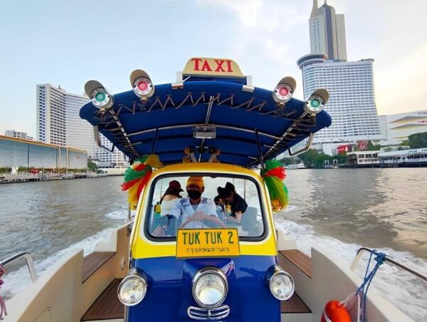 Bangkok: Tuk Tuk Speedboat Ride on the Chao Phraya River - Tips for Travelers