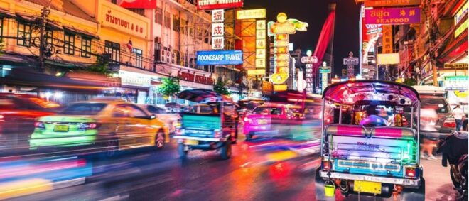 Bangkok: Tuk Tuk Tour by Night Free Dinner at Local Bar - Cultural Insights From Your Guide
