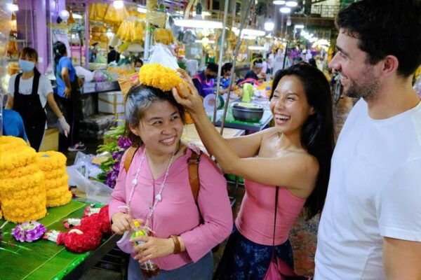 Bangkok: Tuk Tuk Tour by Night Free Dinner at Local Bar - Questions You May Have