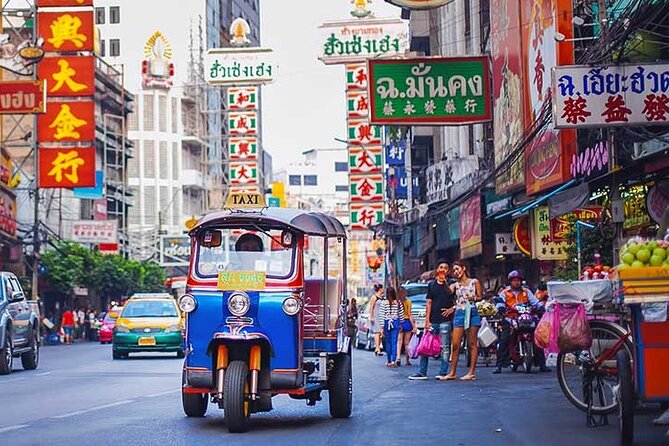 Bangkok Tuk Tuk Tour - Including Transfer & Dinner - Tour Details