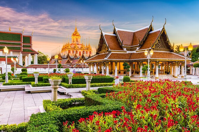 Bangkok Tuk Tuk Tour - Including Transfer & Dinner - The Sum Up