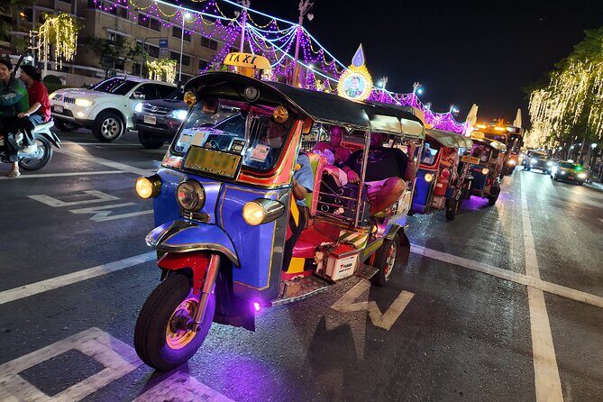 Bangkok : TUK TUK Tour Night Life - Private with Hotel Pick Up - Good To Know