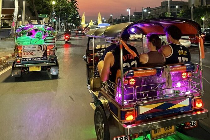 Bangkok : TUK TUK Tour Night Life - Private with Hotel Pick Up - Final Thoughts