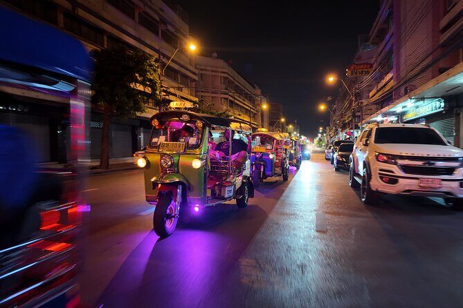 Bangkok : TUK TUK Tour Night Life - Private with Hotel Pick Up - FAQs