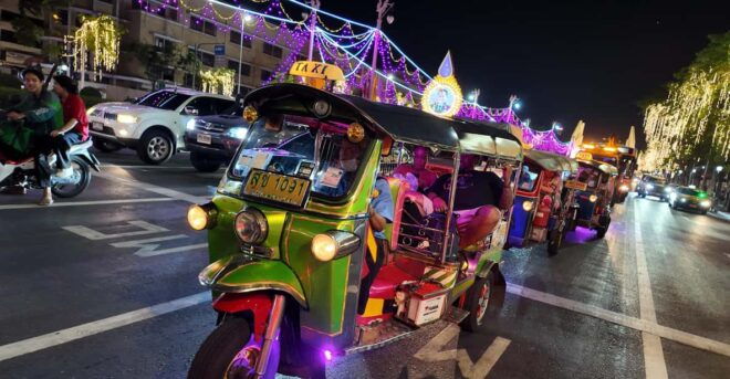 Bangkok: TUK Tuk Tour Night Life Private With Hotel Pick up - Important Information