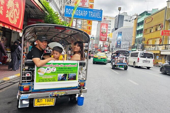Bangkok TUK TUK Twilight Cultures Market and Food Taste - What You Can Expect from This Bangkok TUK TUK Tour