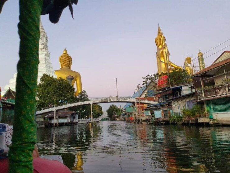 Bangkok Twilight : Hidden Canal, Big Buddha & Street Food - Highlights