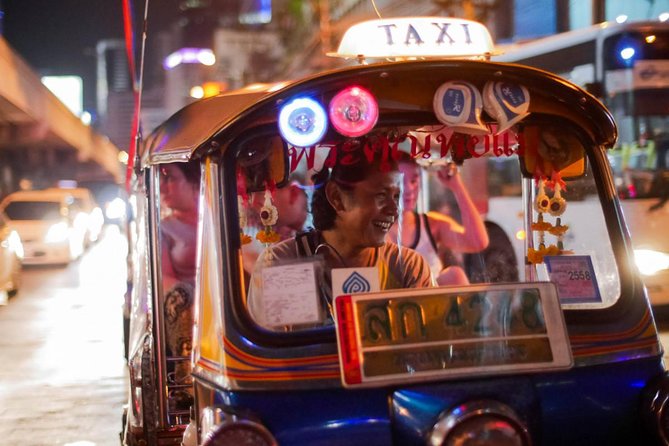 Bangkok Under the Night Lights by TUK-TUK (SHA Plus) - Directions