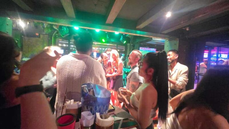 Bangkok: Underground Party Scene Tour with Local Guide - What to Expect in Terms of Practical Details