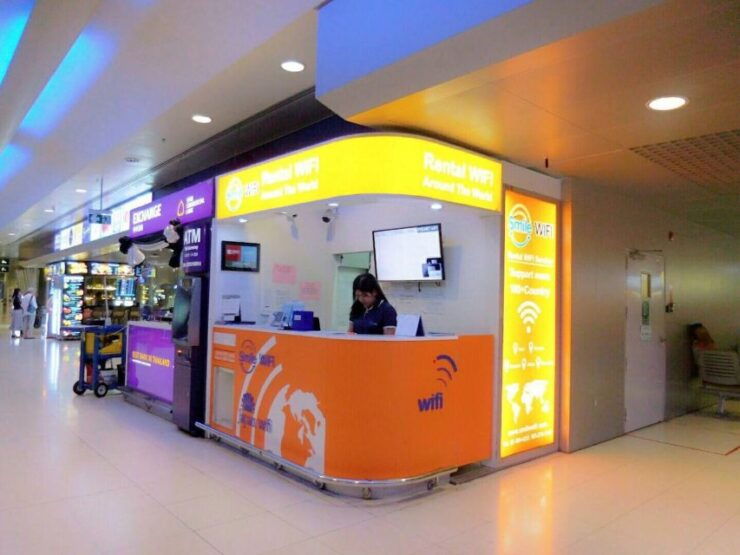 Bangkok: Unlimited 4G Portable Pocket Wi-Fi Rental - Activity Details