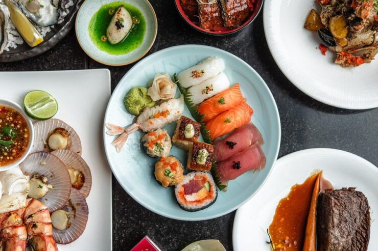 Bangkok: Up & Above (Restaurant) at The Okura Prestige - Key Points