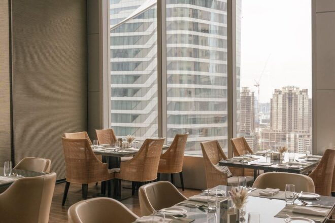 Bangkok: Up & Above (Restaurant) at The Okura Prestige - Pricing and Packages