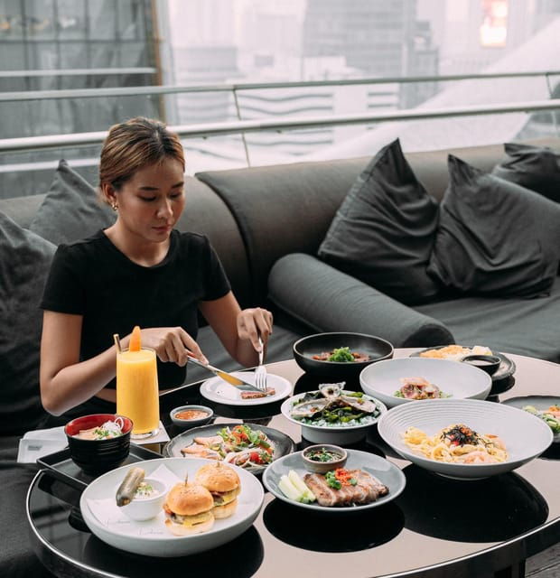 Bangkok: Up & Above Restaurant & Rooftop Bar - Events and Reservations