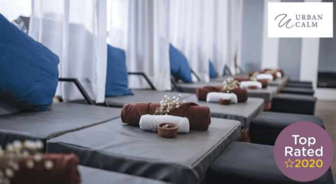 Bangkok: Urban Calm Spa E-Voucher - E-Voucher Pricing