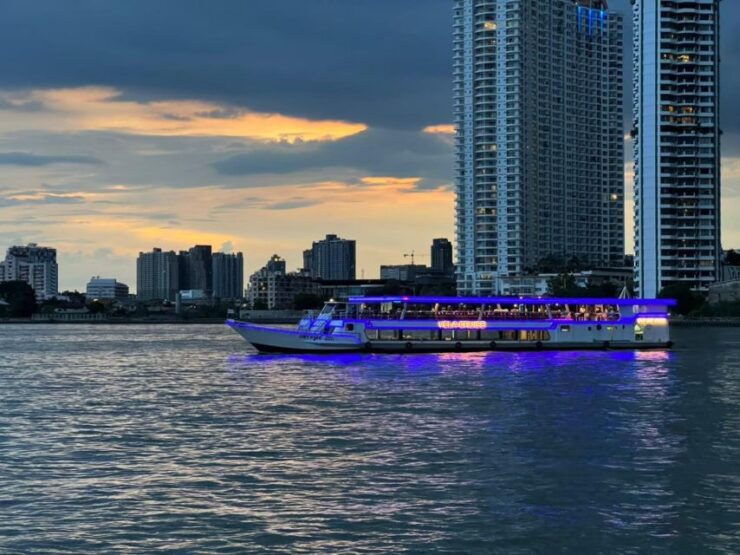 Bangkok: VELA Dinner Cruise Ticket - Activity Details