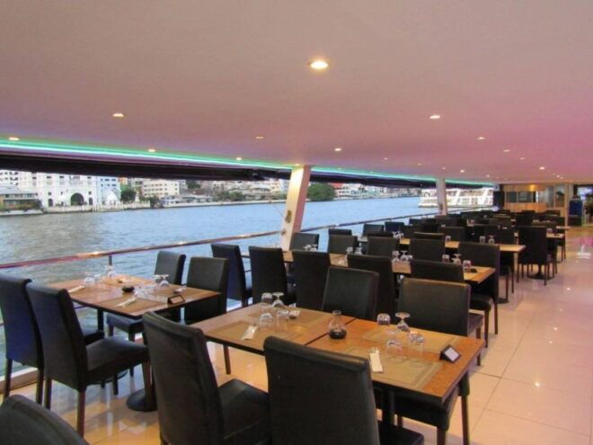 Bangkok: VELA Dinner Cruise Ticket - Common Questions