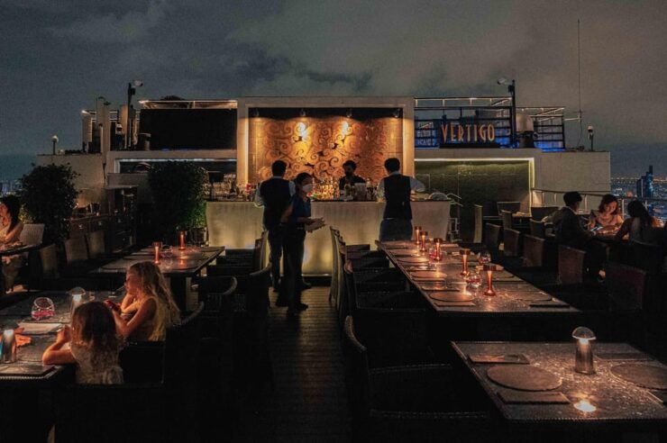 Bangkok: Vertigo Rooftop Banyan Tree F&B Packages - Key Points