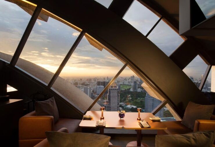 Bangkok: Vertigo TOO Banyan Tree - Dining Experience