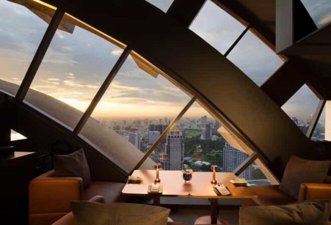Bangkok: Vertigo TOO Banyan Tree - Ambiance and Setting